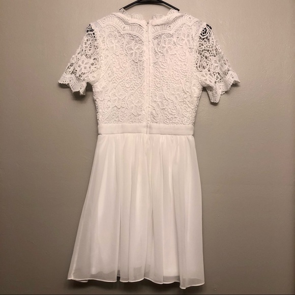 Lulus Angel in Disguise Dress White - Picture 8 of 9